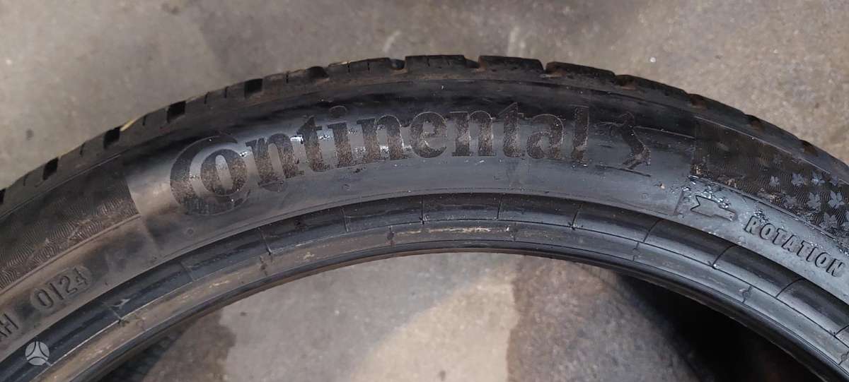 Continental, all-season 245/40 R20