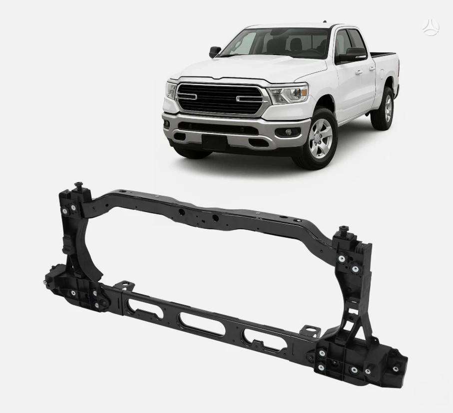 Dodge Ram, 68403786AD, bumper reinforcement