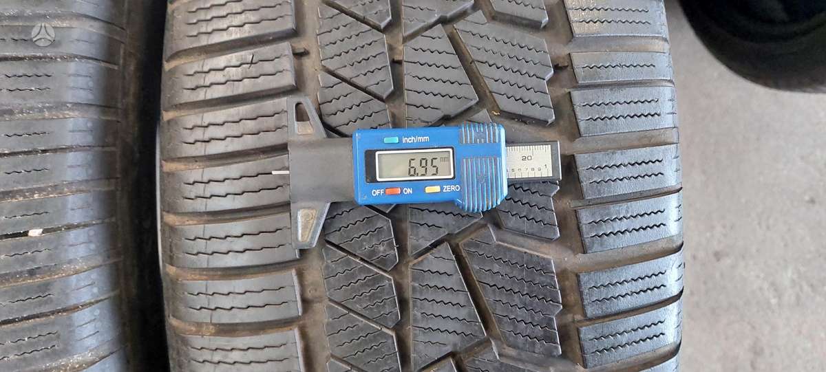 Continental, žieminės 245/50 R19
