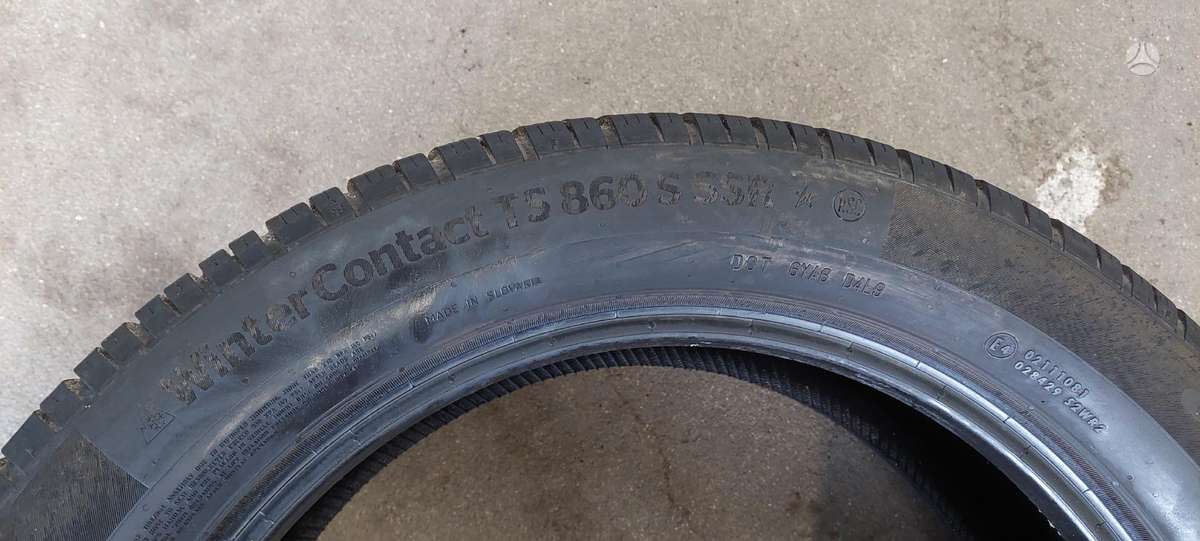 Continental, žieminės 245/50 R19