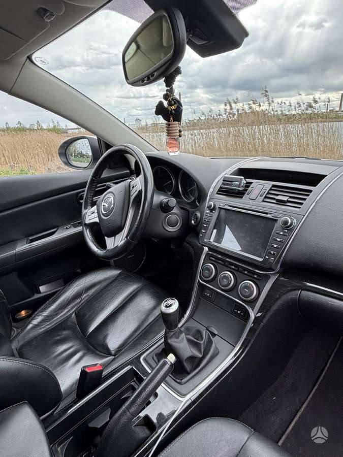 Mazda 6, 2.2 l., Универсал