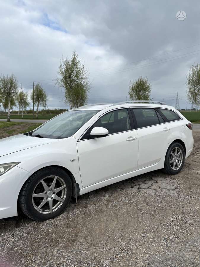 Mazda 6, 2.2 l., wagon