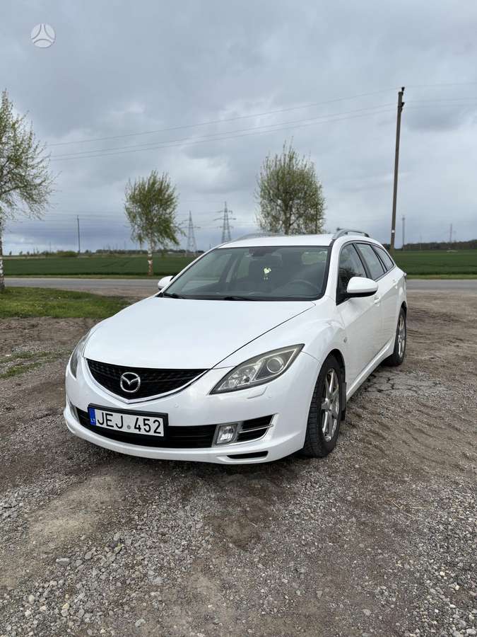 Mazda 6, 2.2 l., wagon