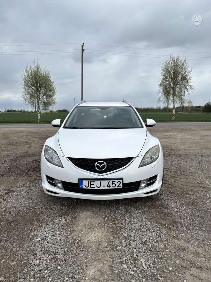 Mazda 6, 2.2 l., Универсал
