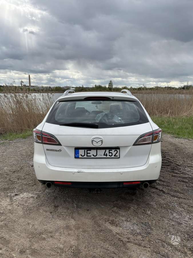Mazda 6, 2.2 l., wagon