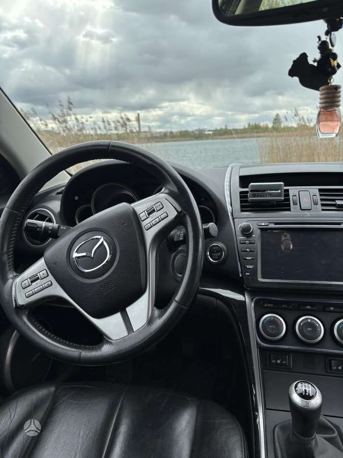 Mazda 6, 2.2 l., universalas