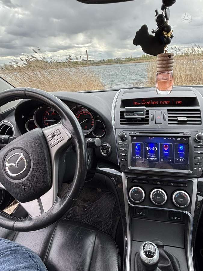 Mazda 6, 2.2 l., wagon