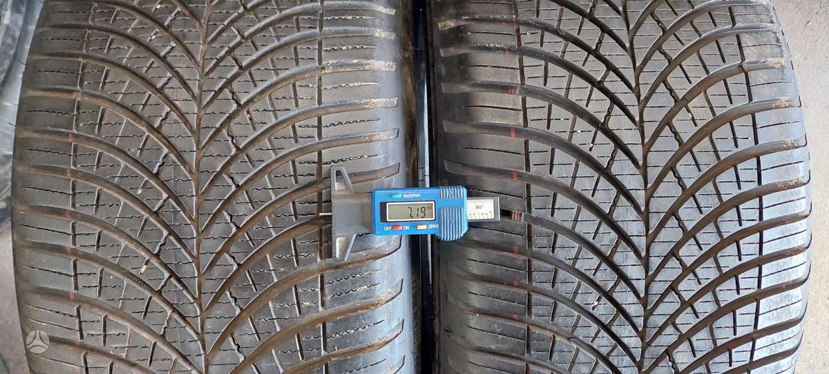 Goodyear, всесезонные 255/40 R19