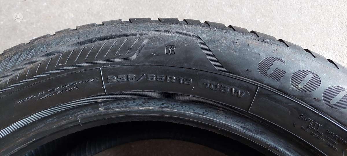 Goodyear, universalios 235/55 R19