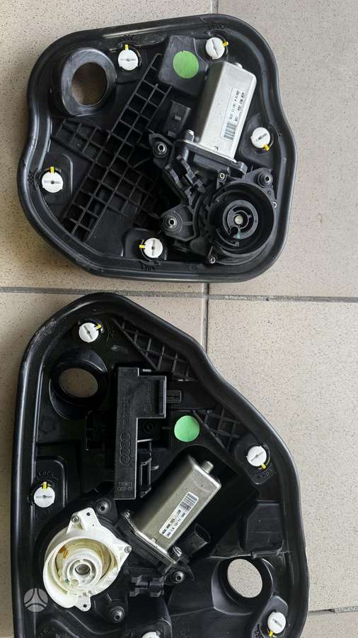 Audi A7 interior parts