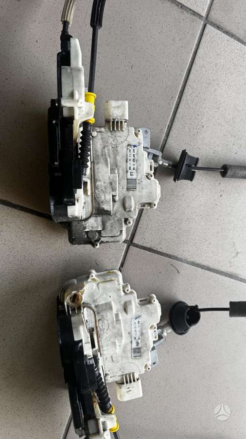 Audi A7 interior parts