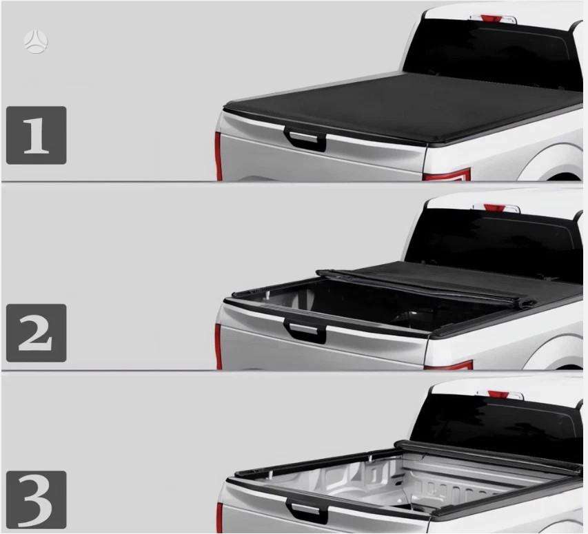 Dodge Ram hood (front, rear)