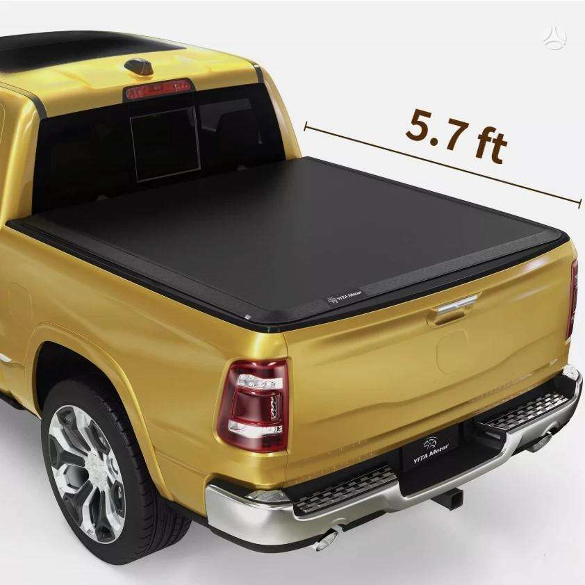 Dodge Ram hood (front, rear)
