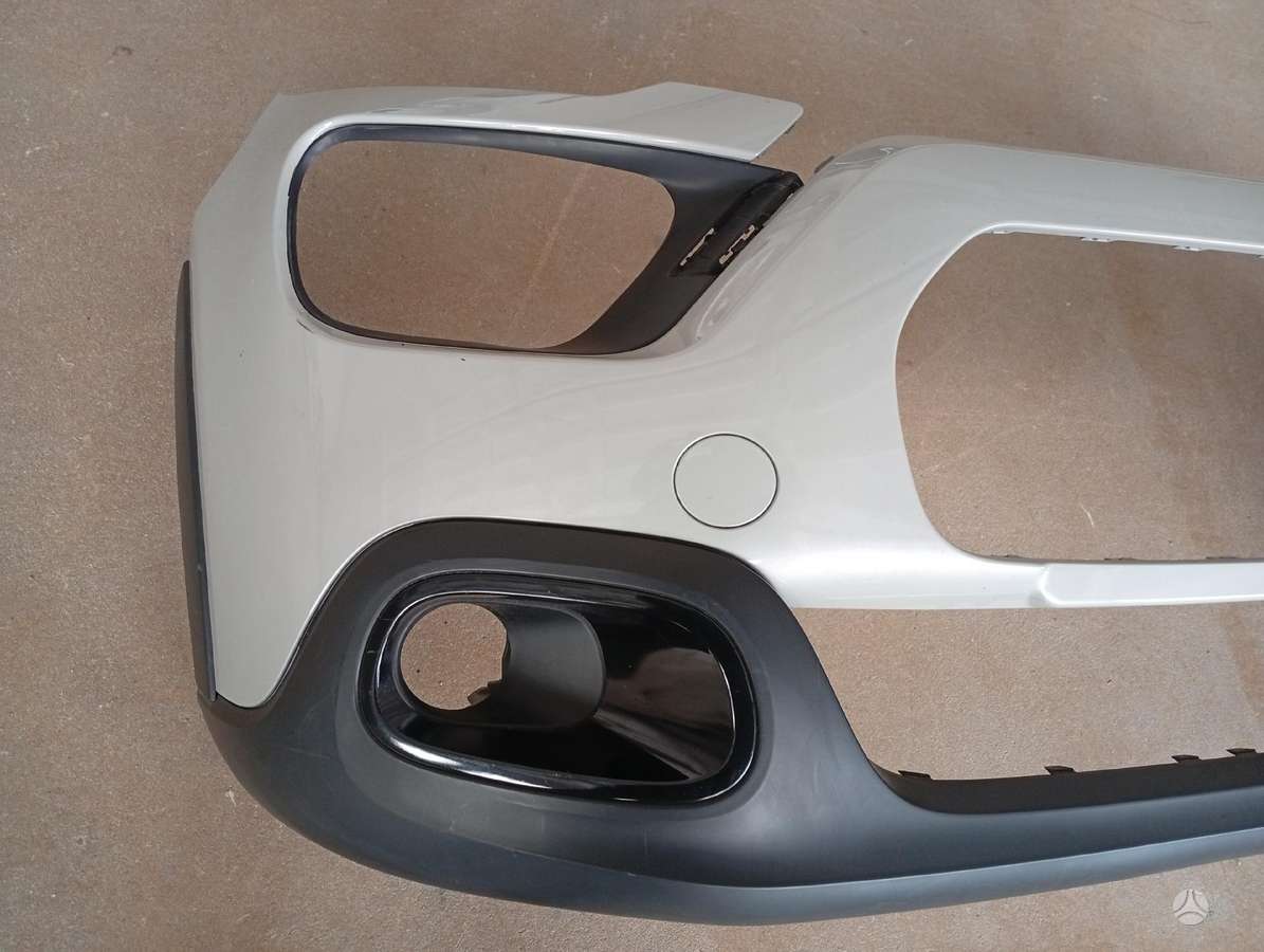 Citroen C3 bumpers