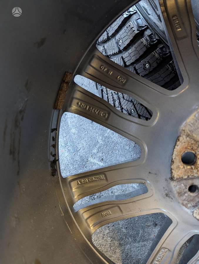 BMW, легкосплавные , R20