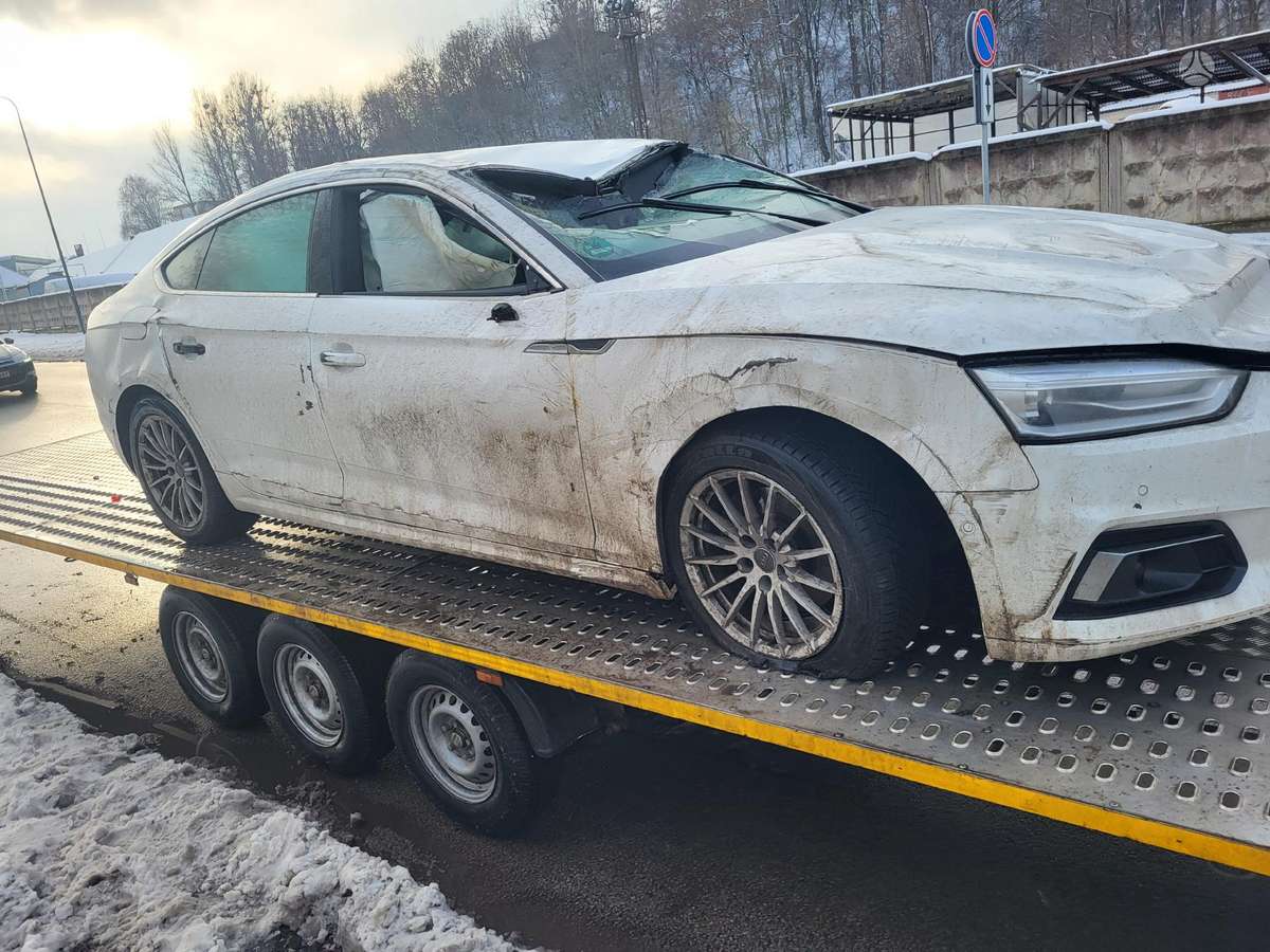 Audi A5 for parts