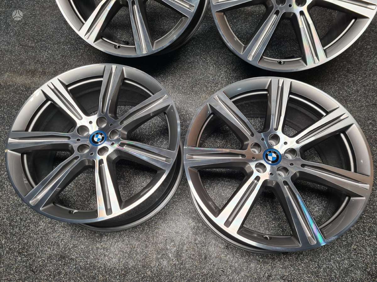 BMW ORIGINAL X5 G05, light alloy, R20