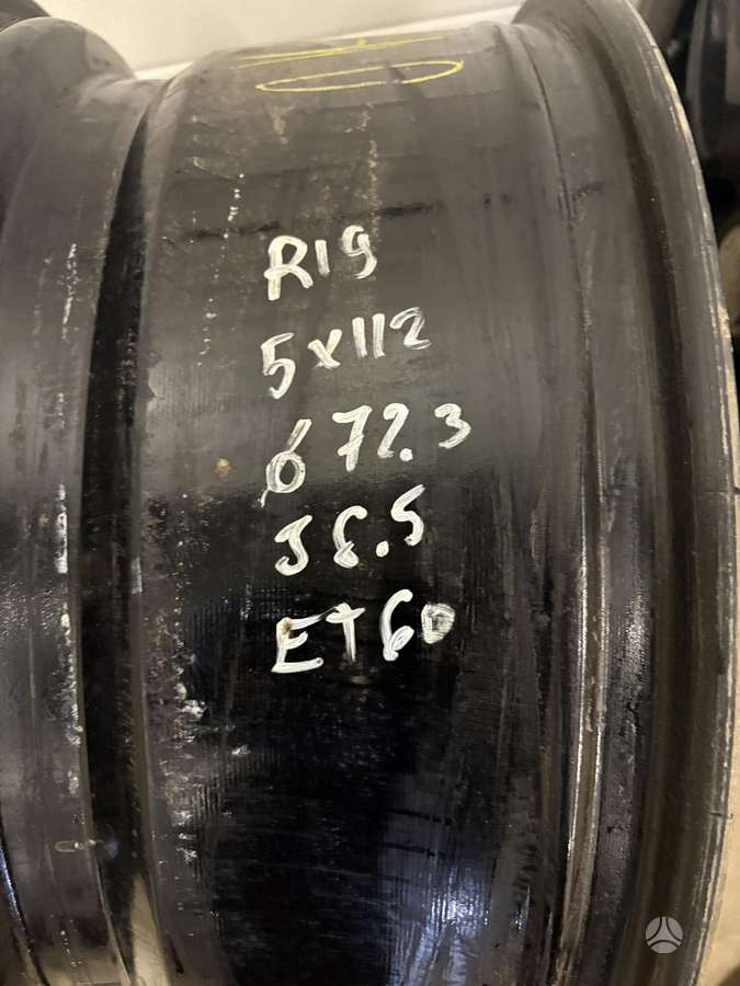RH Evoliution, light alloy, R19