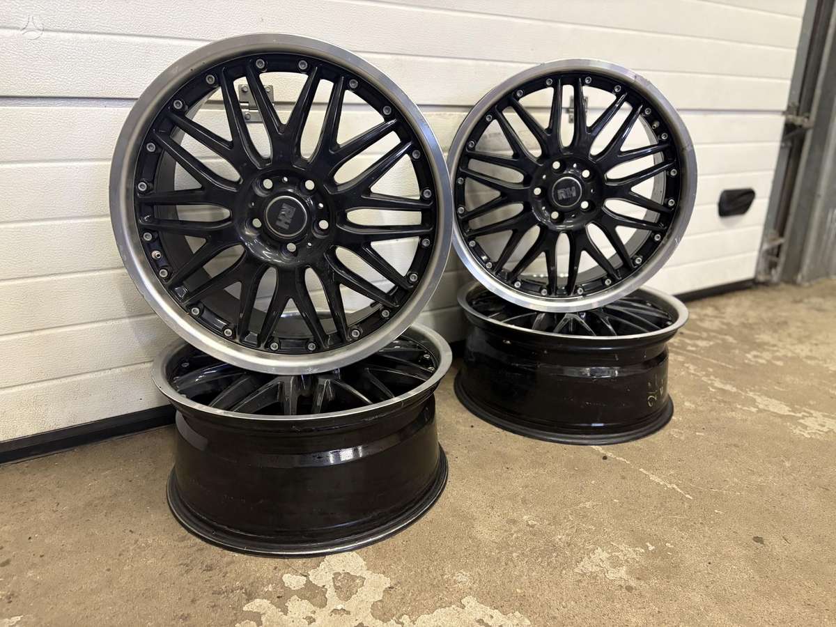 RH Evoliution, light alloy, R19