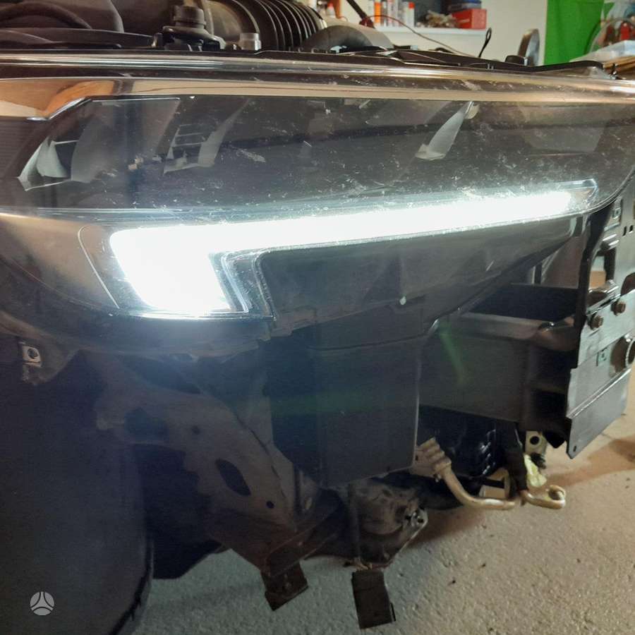Opel Insignia kėbulo dalys