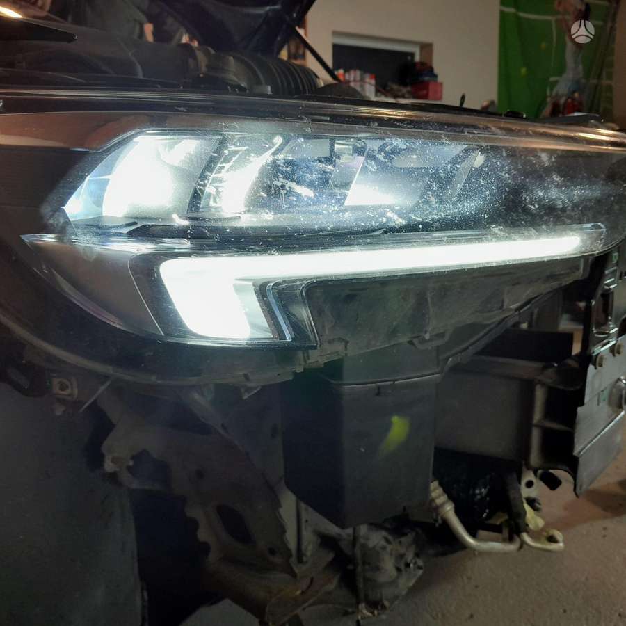 Opel Insignia kėbulo dalys