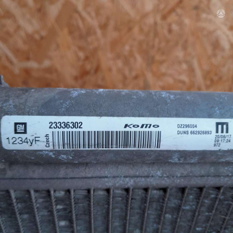 Opel Insignia kėbulo dalys