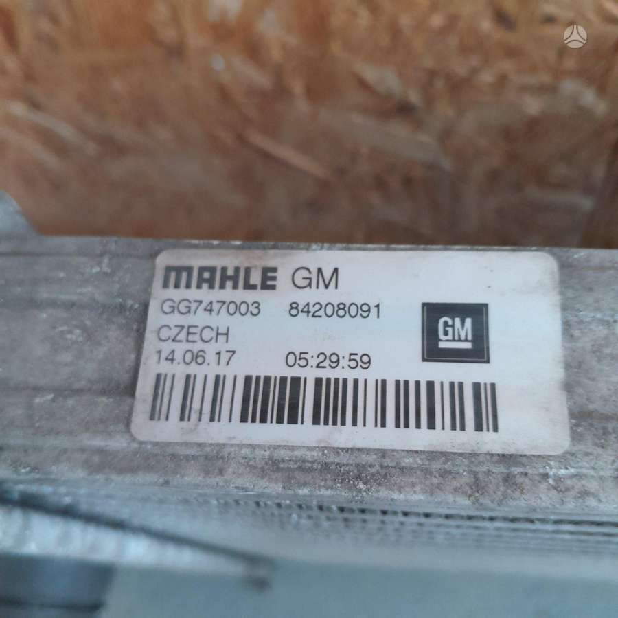 Opel Insignia kėbulo dalys