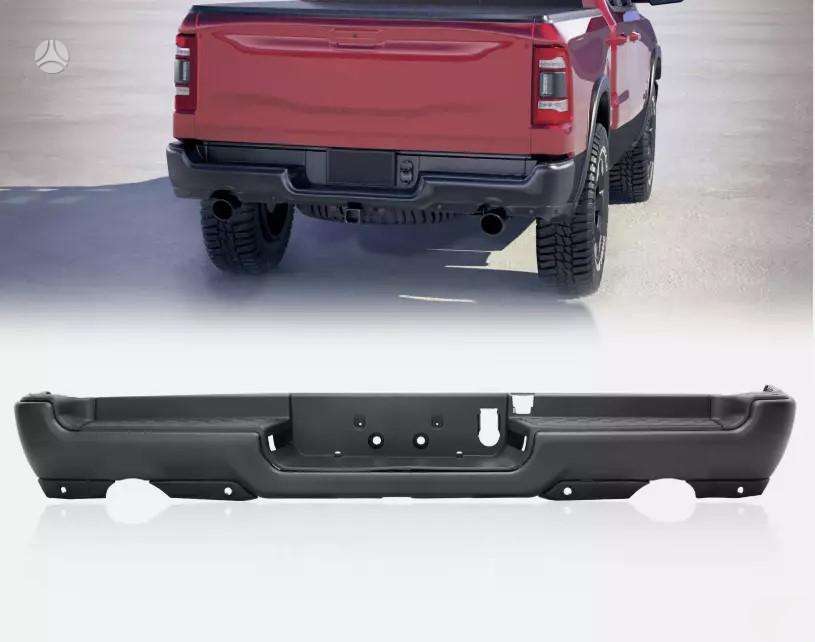 Dodge Ram, 68404446AB, бамперы (буфера)