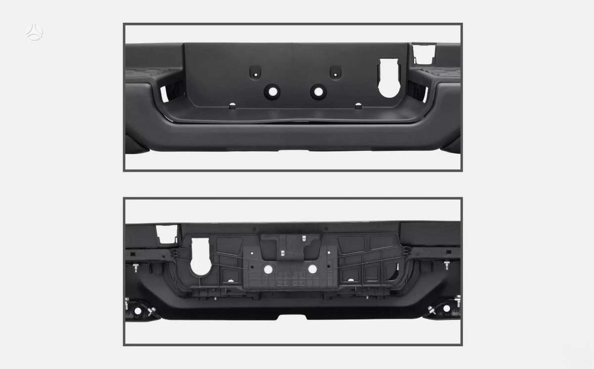 Dodge Ram, 68404446AB, бамперы (буфера)