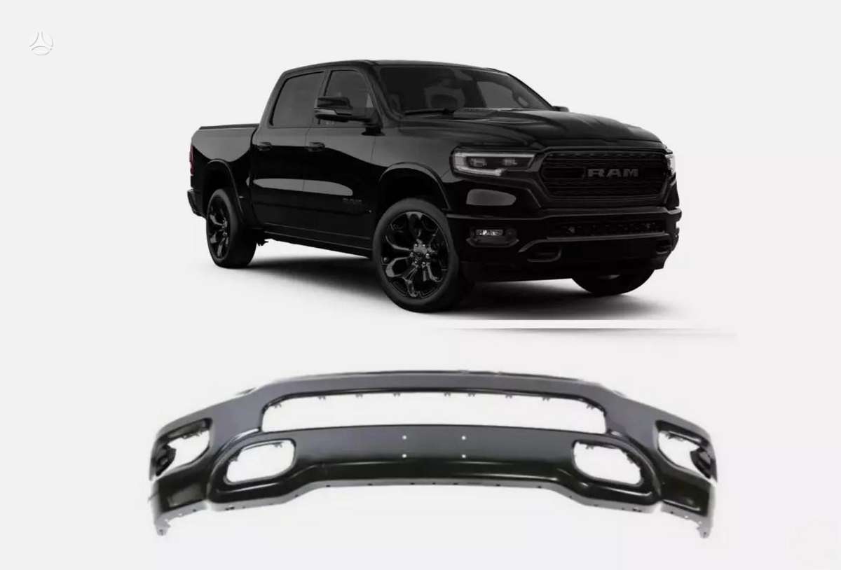 Dodge Ram, 5ZB88SZ0AD, bamperi