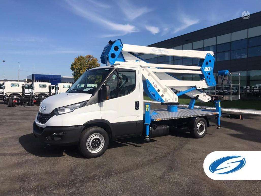 Iveco Socage 20D Speed, автовышки