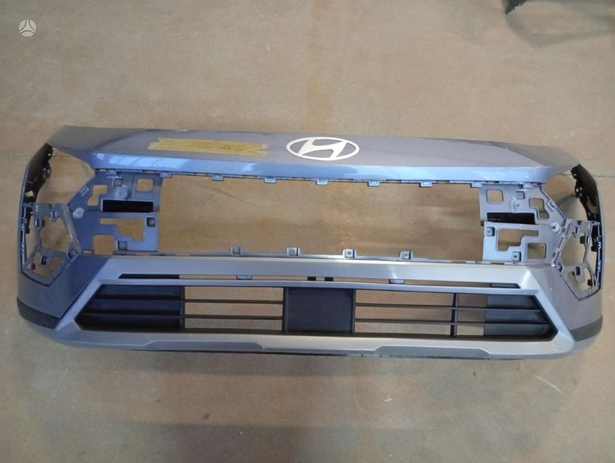 Hyundai Bayon бамперы (буфера)