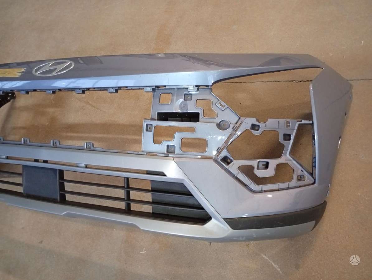 Hyundai Bayon бамперы (буфера)