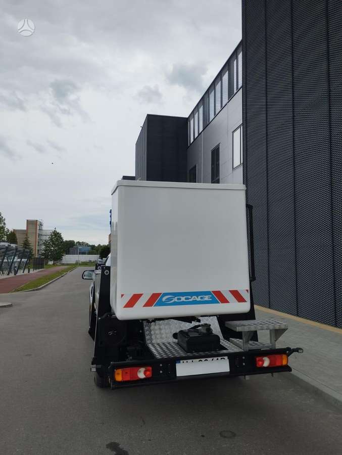 Ford Socage 14A Speed, автовышки