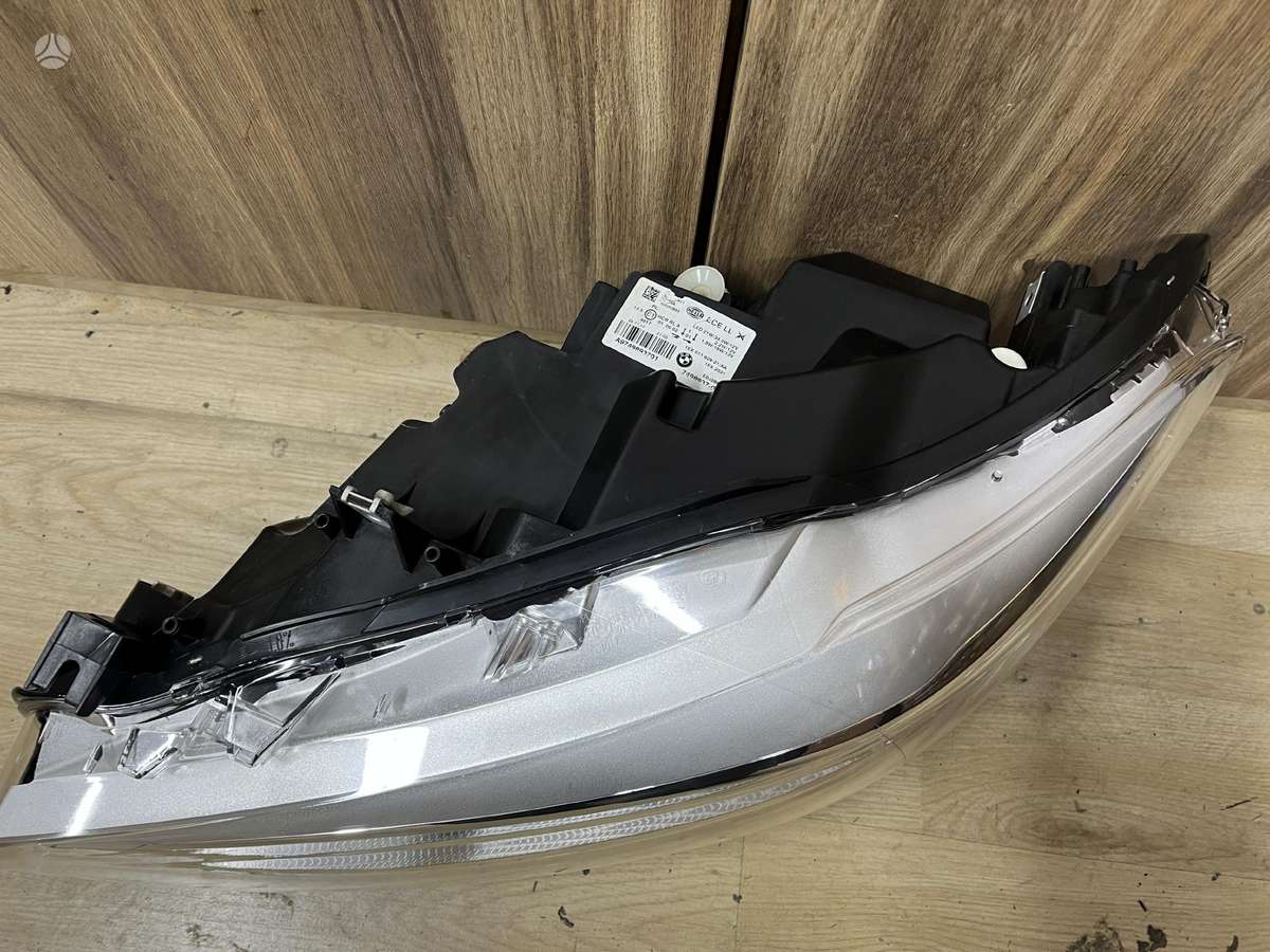 BMW 1 serija žibintai