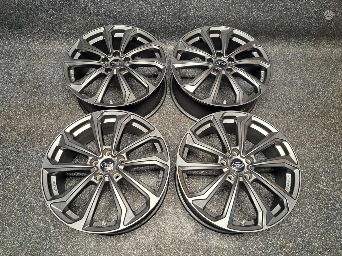 Subaru Outback, light alloy, R19