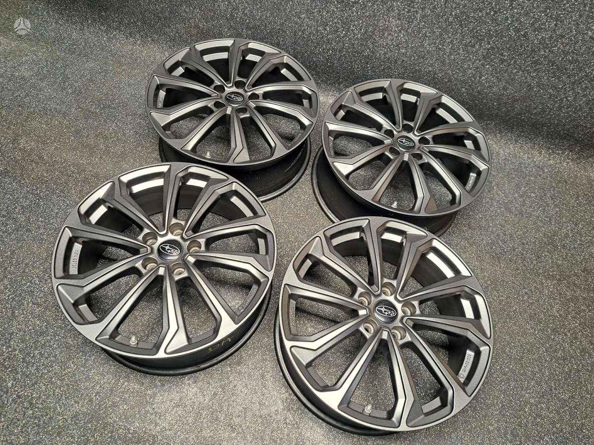 Subaru Outback, light alloy, R19