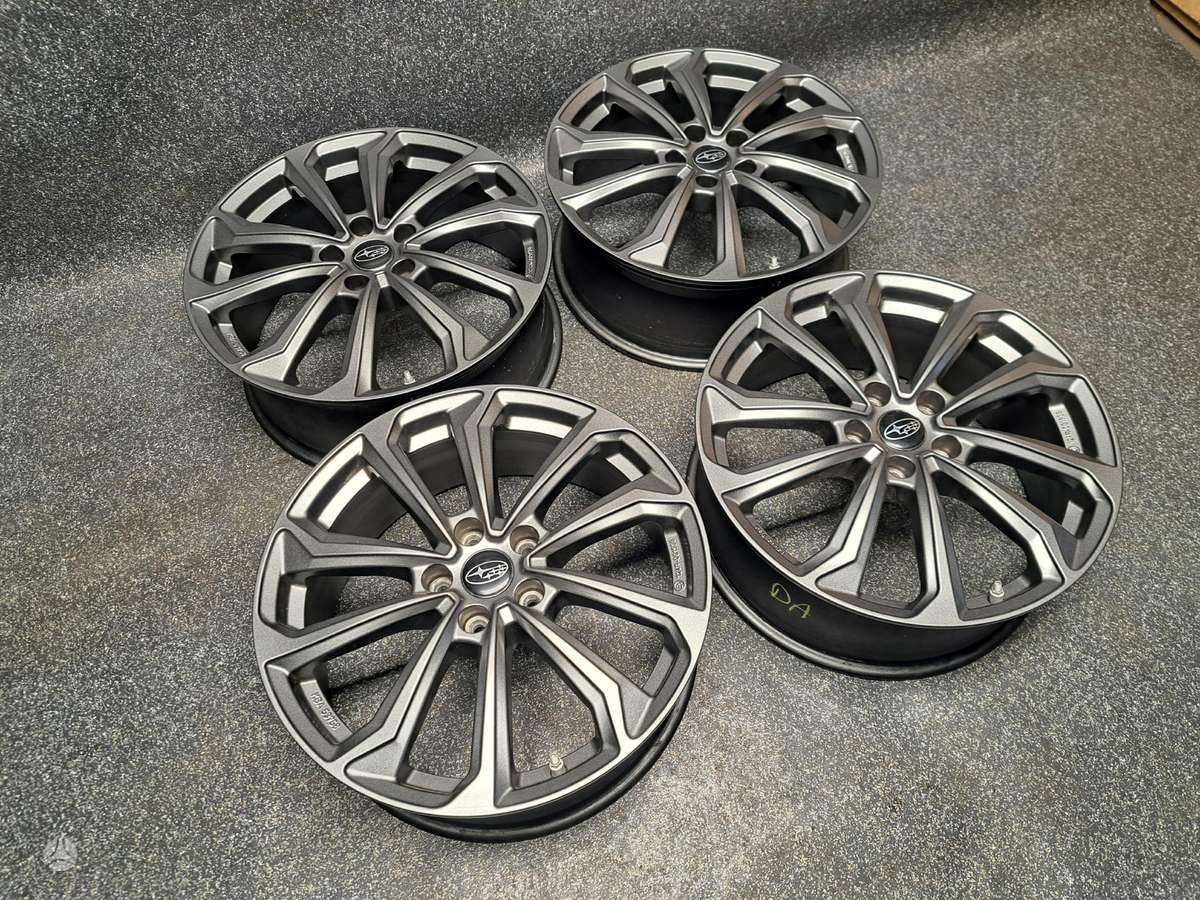 Subaru Outback, light alloy, R19