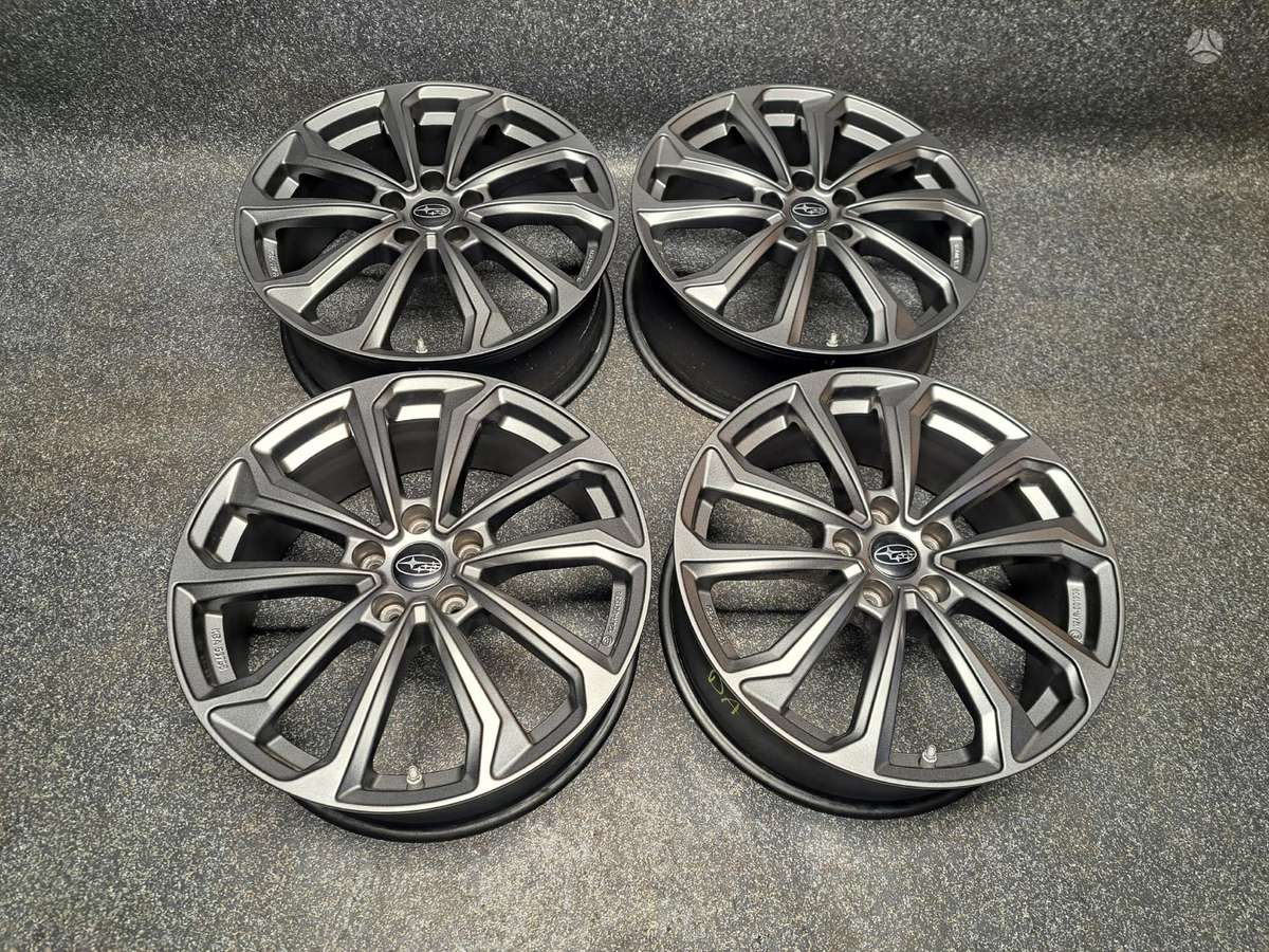 Subaru Outback, light alloy, R19