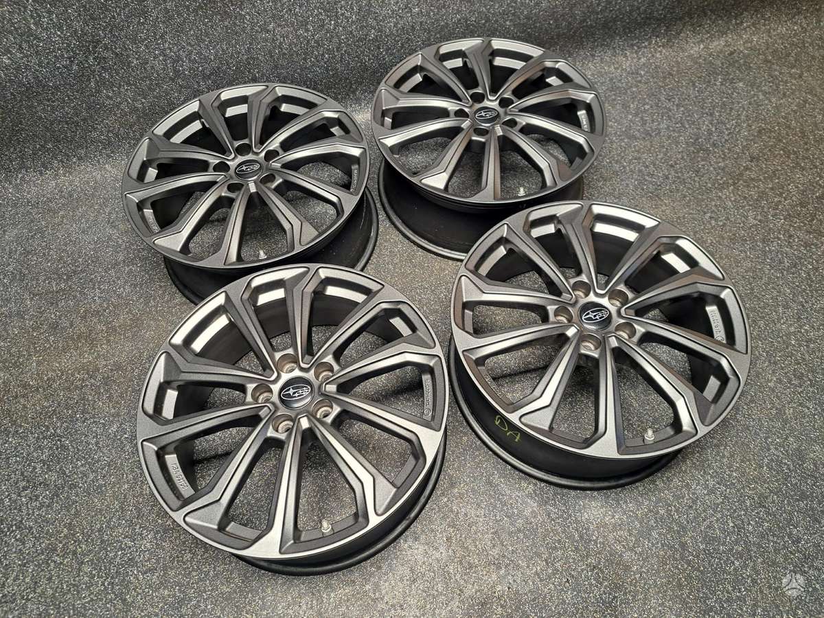Subaru Outback, light alloy, R19