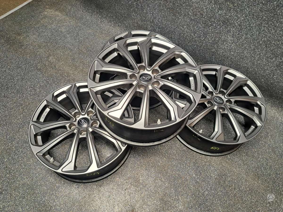 Subaru Outback, light alloy, R19