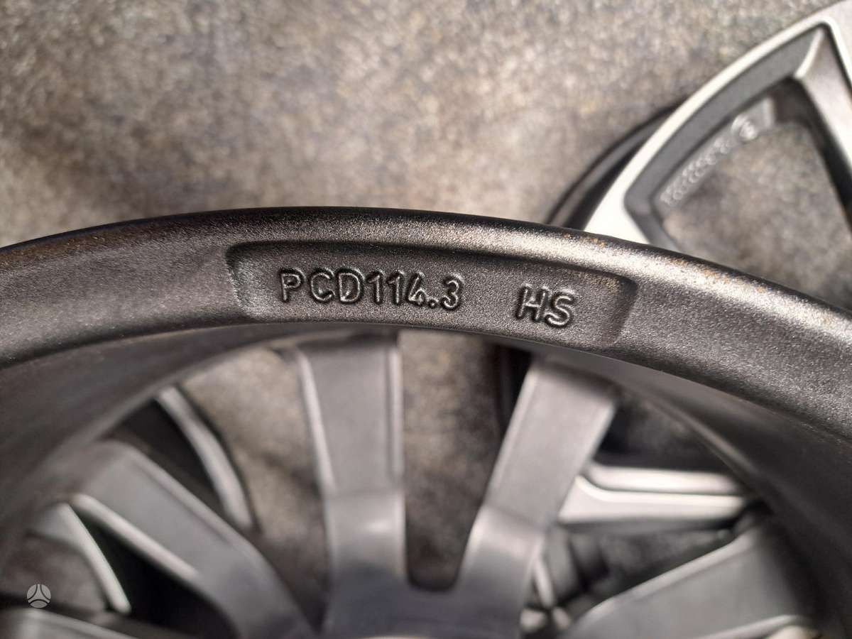 Subaru Outback, light alloy, R19