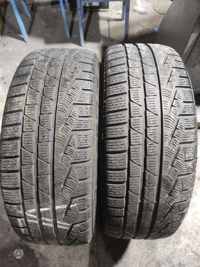 Pirelli, зимние 235/55 R18