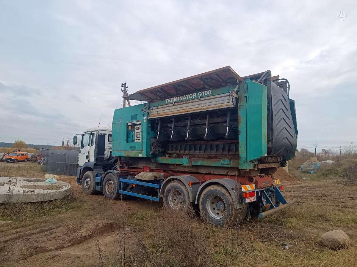 -Kita- Komptech Terminator 5000, other