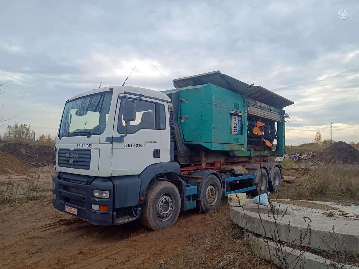 -Kita- Komptech Terminator 5000, kita