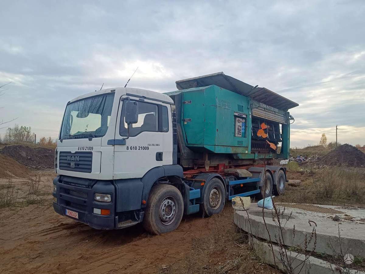 -Kita- Komptech Terminator 5000, other
