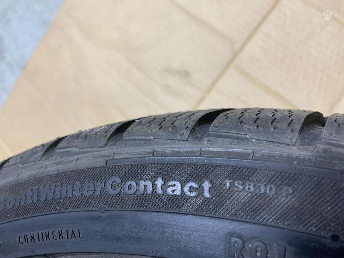 Continental ContiWinterContact TS830P, winter 295/30 R20