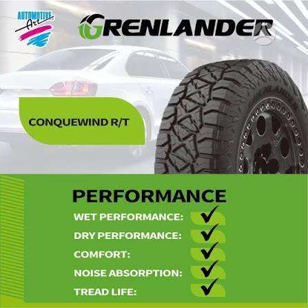 GreenLander, всесезонные 33/12,5 R22