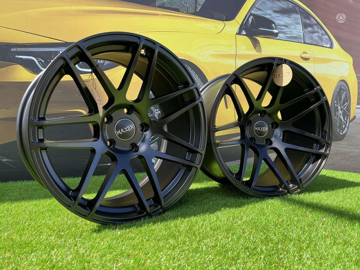 HAXER Wheels Haxer HX020 BMW E39, E60, E65, легкосплавные , R19