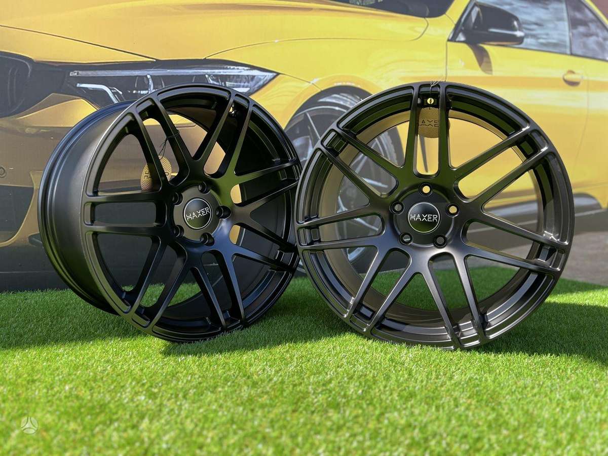 HAXER Wheels Haxer HX020 BMW E39, E60, E65, light alloy, R19